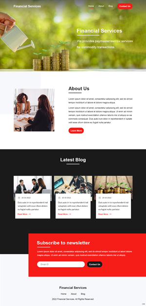 Web Design by pb for this project | Design: #29397130