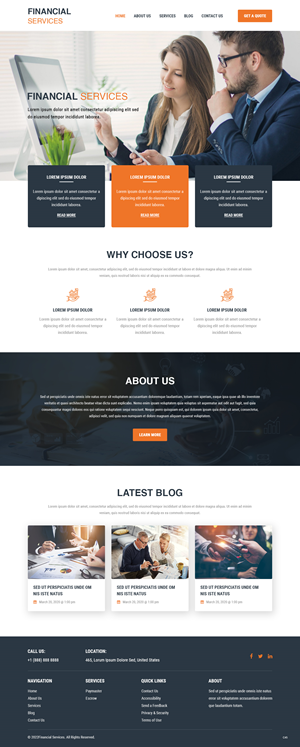 Web Design by pb for this project | Design: #29397131