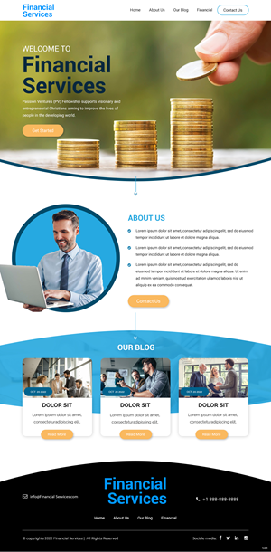 Web Design by pb for this project | Design: #29397132