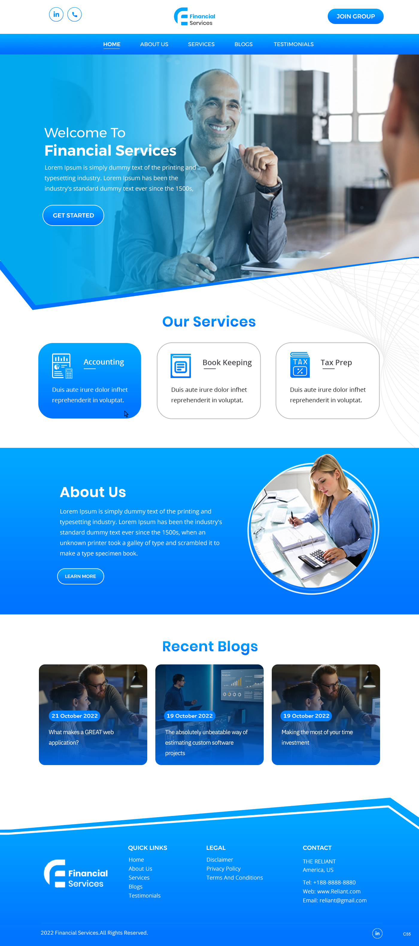 Web Design by pb for this project | Design #29397133