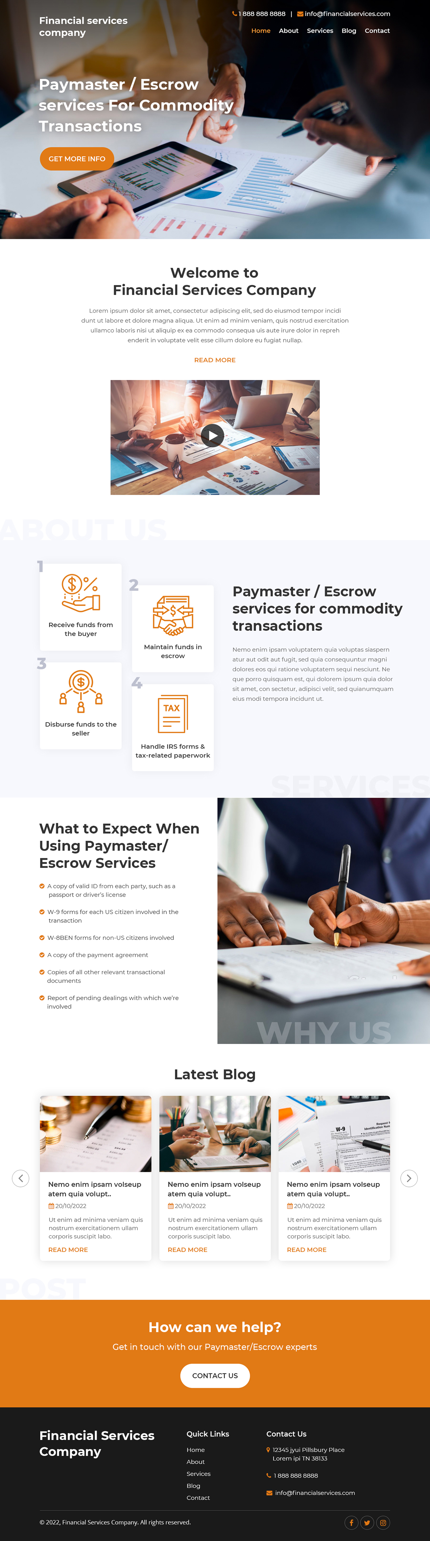 Web Design by Starlyn DS for this project | Design #29390323