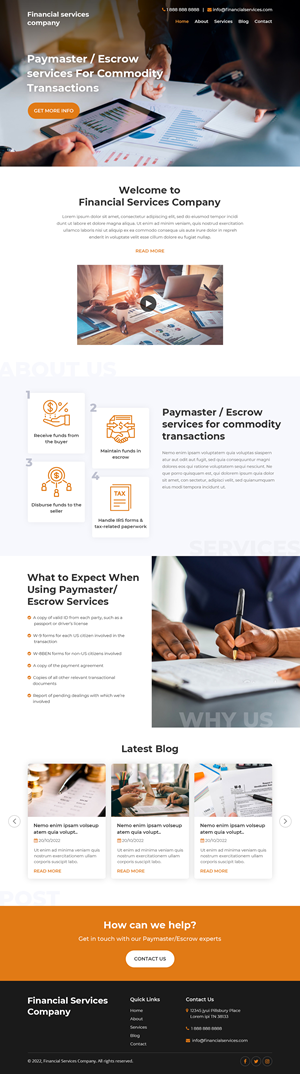 Web Design by Starlyn DS for this project | Design: #29390323