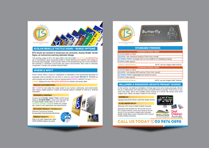 Design de Flyer par chandrayaan.creative pour Braille Tactile Signs (Aust)  | Design : #29389166