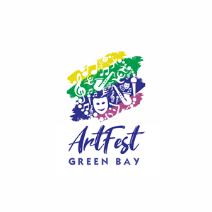 ArtFest Green Bay | Logo Design by Allen Designs
