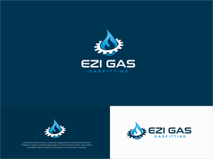 Ezi Gas | Logo Design by CKS d e s i g n
