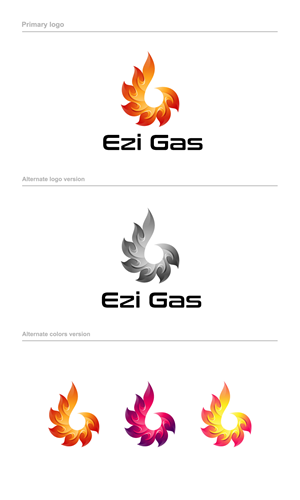 Ezi Gas | Logo Design by alogo89
