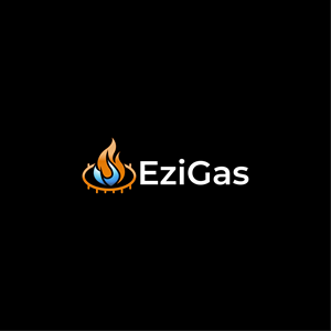 Ezi Gas | Logo Design by CrewType