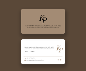 Visitenkarten-Design von Andrés Sebastián für dieses Projekt | Design: #29410180