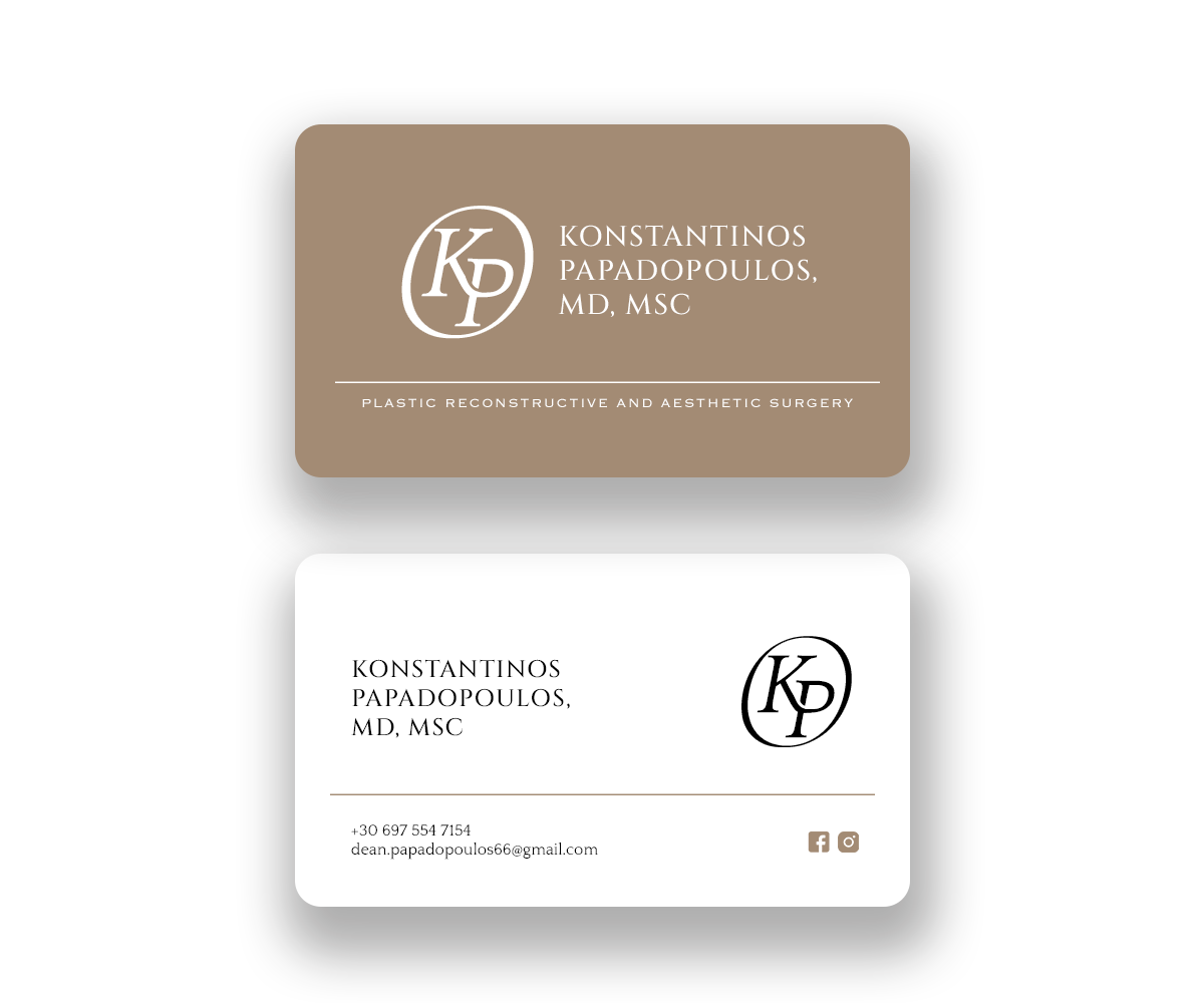Business Card Design by Andrés Sebastián for this project | Design #29414007