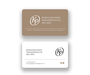 Visitenkarten-Design von Andrés Sebastián für dieses Projekt | Design: #29414007