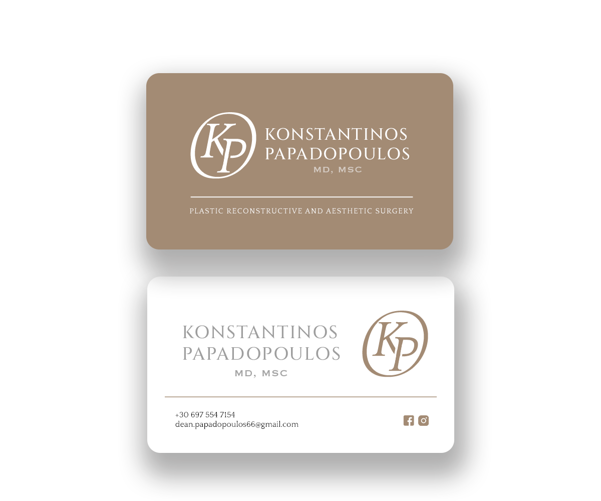 Visitenkarten-Design von Andrés Sebastián für dieses Projekt | Design #29414091