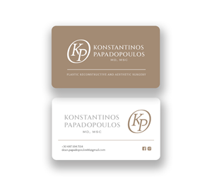Visitenkarten-Design von Andrés Sebastián für dieses Projekt | Design: #29414091