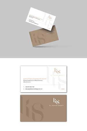 Business Card Design by Design Motion for this project | Design: #29401597