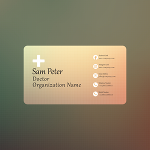 Visitenkarten-Design von Yanyam für dieses Projekt | Design #29392182