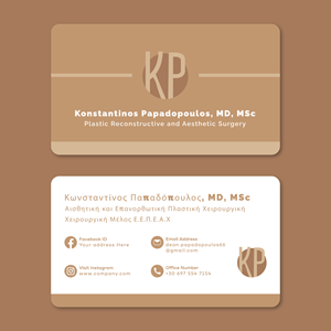 Visitenkarten-Design von Yanyam für dieses Projekt | Design: #29394778