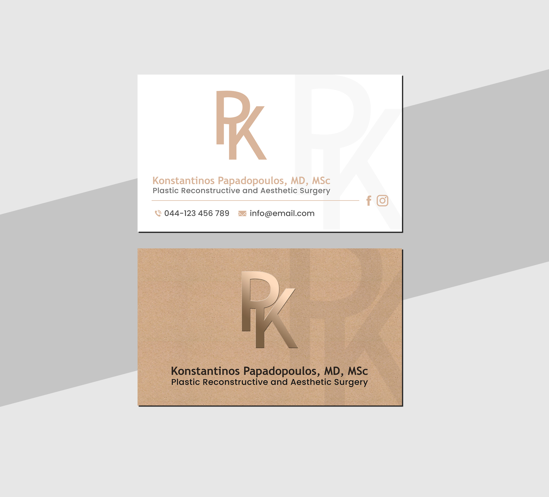Business Card Design by Creations Box 2015 for this project | Design #29417395