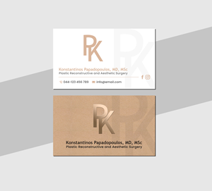 Visitenkarten-Design von Creations Box 2015 für dieses Projekt | Design: #29417395