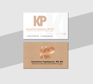 Visitenkarten-Design von Creations Box 2015 für dieses Projekt | Design: #29417396