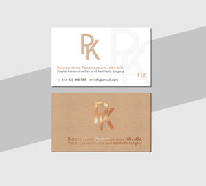 Visitenkarten-Design von Creations Box 2015 für dieses Projekt | Design: #29417397