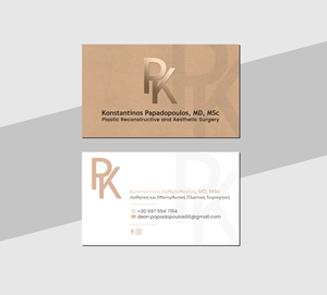 Visitenkarten-Design von Creations Box 2015 für dieses Projekt | Design: #29418270