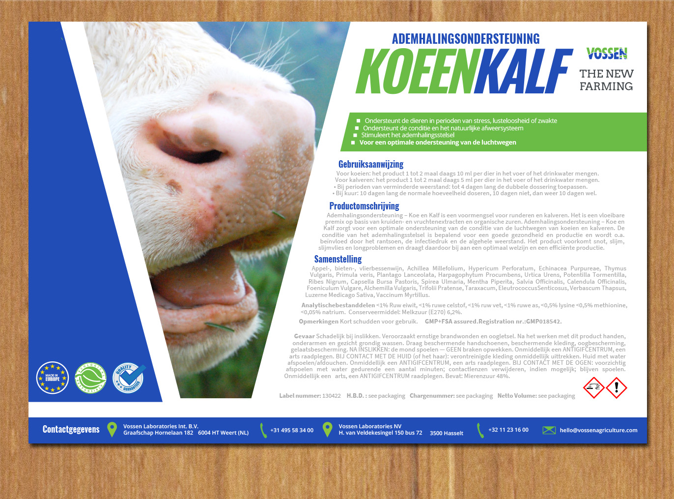 Label Design by MNM for this project | Design #29415479