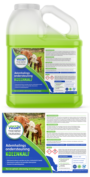 Design and upgrade professional label for the agricultural market | Label Design by SAI DESIGNS