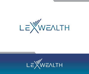 LeX (this is the short logo) LeX-Wealth (this is the full logo) | Logo-Design von creativepix