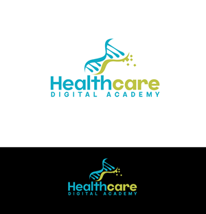 Healthcare Digital Academy | Logo Design by LogoPoko
