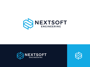 Nextsoft Engineering | Logo Design by barakaDsgn