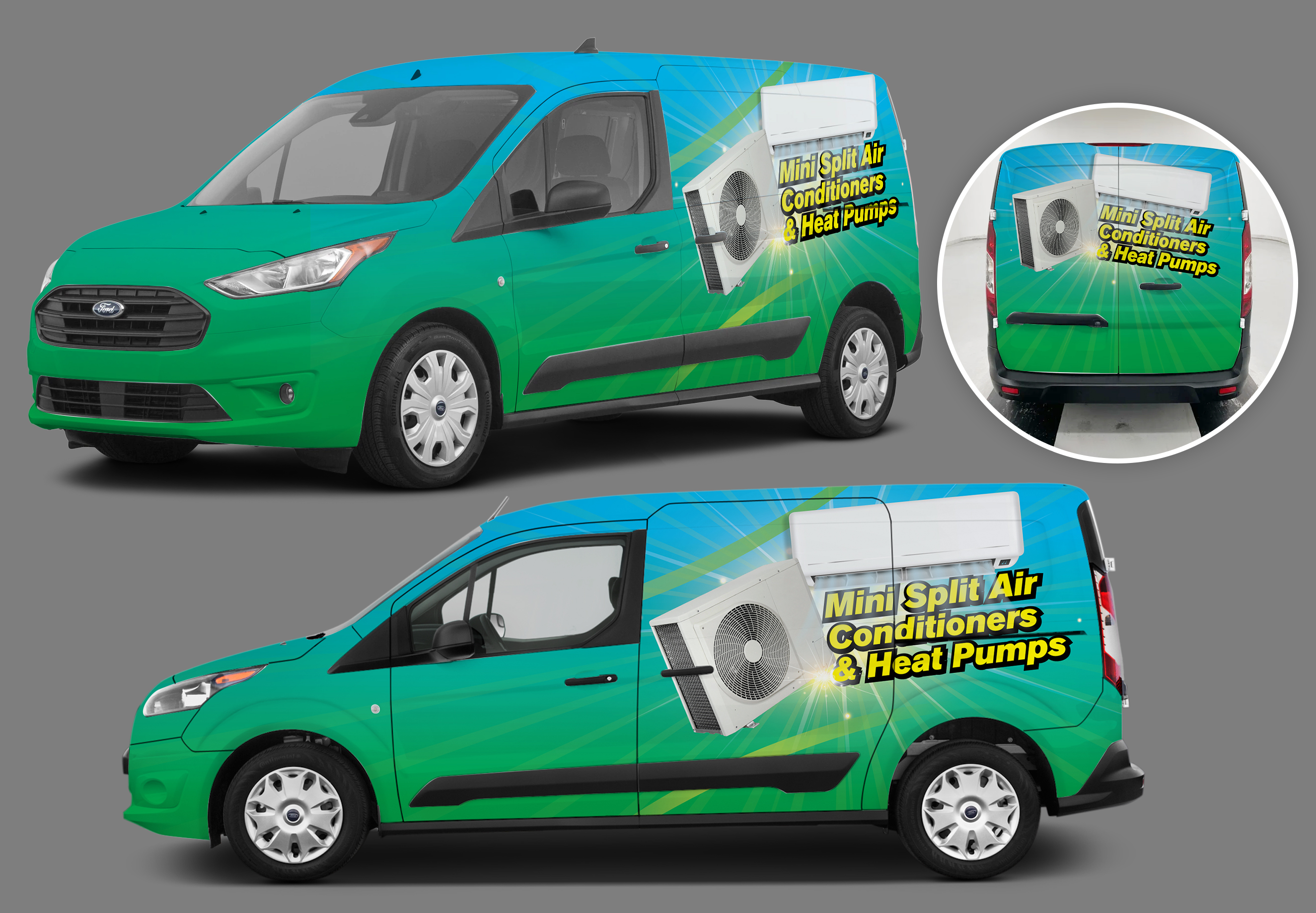Car Wrap Design by Impressive Sol for C2S Development | Design #29399391