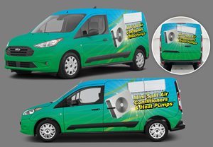 Car Wrap Design by Impressive Sol for C2S Development | Design #29399391