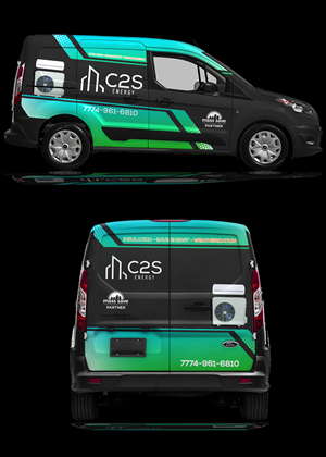 Car Wrap Design by RubelRir for C2S Development | Design: #29424324