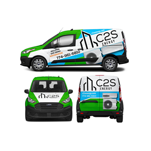 Car Wrap Design by MAKE ME THE WINNER for C2S Development | Design: #29396821