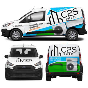 Car Wrap Design by MAKE ME THE WINNER for C2S Development | Design: #29403651