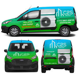Car Wrap Design by MAKE ME THE WINNER for C2S Development | Design: #29410771