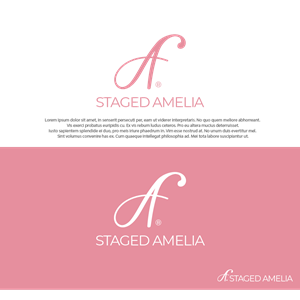 Diseño de Logo por farady para Staged Amelia | Diseño: #29515608