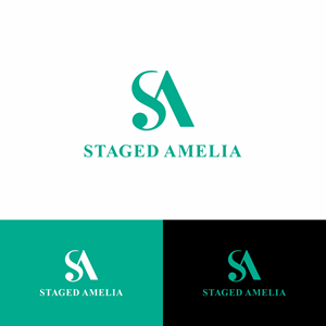 Diseño de Logo por pieart para Staged Amelia | Diseño: #29516153