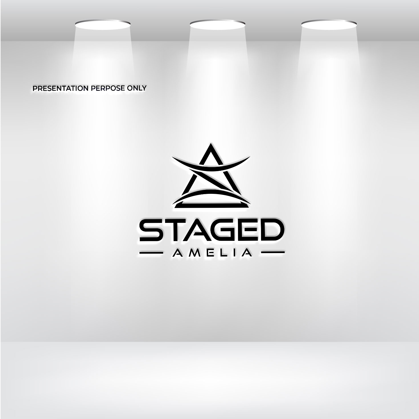 Logo Design by RS_Design for Staged Amelia | Design #29479888