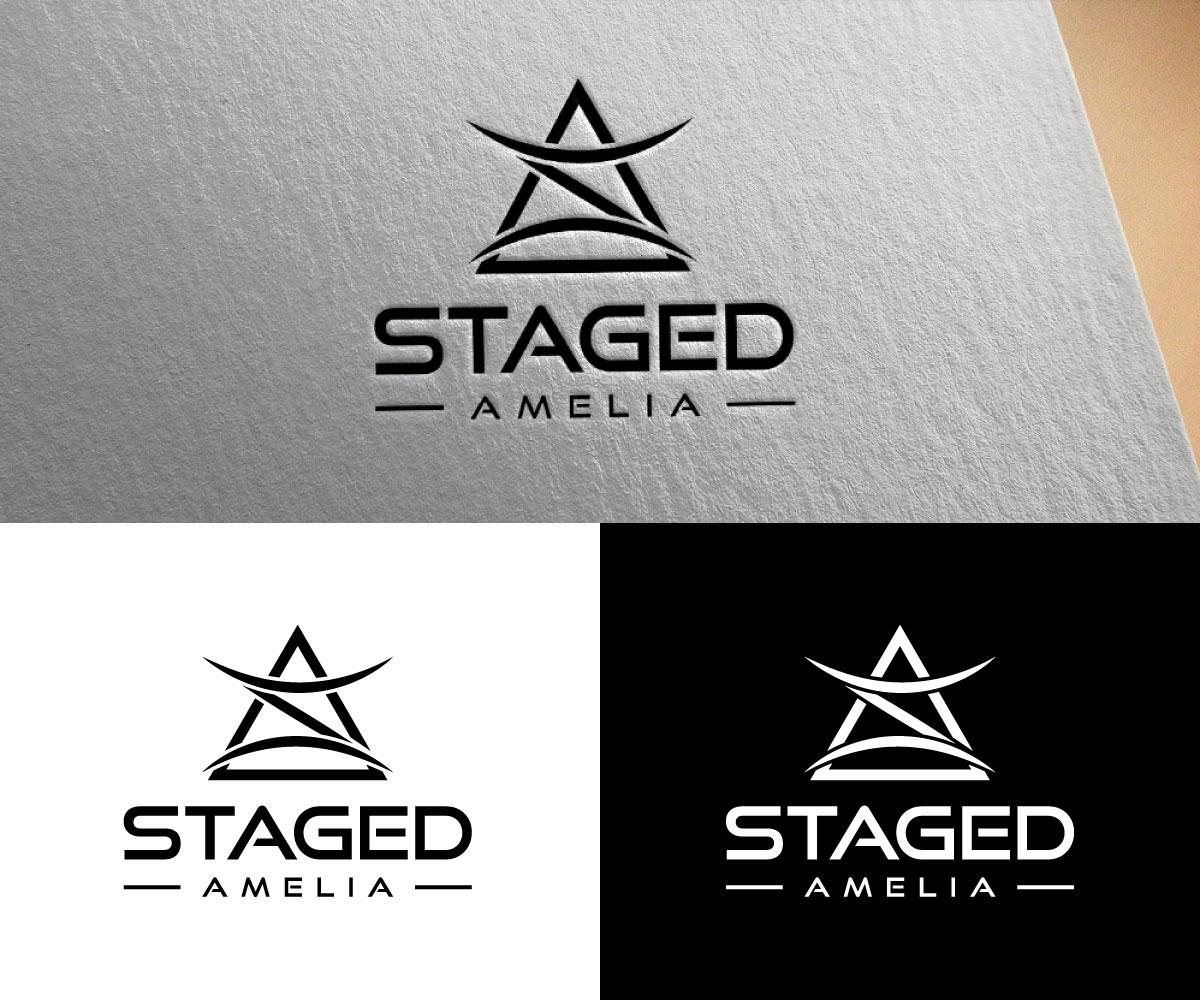 Logo Design by RS_Design for Staged Amelia | Design #29479889