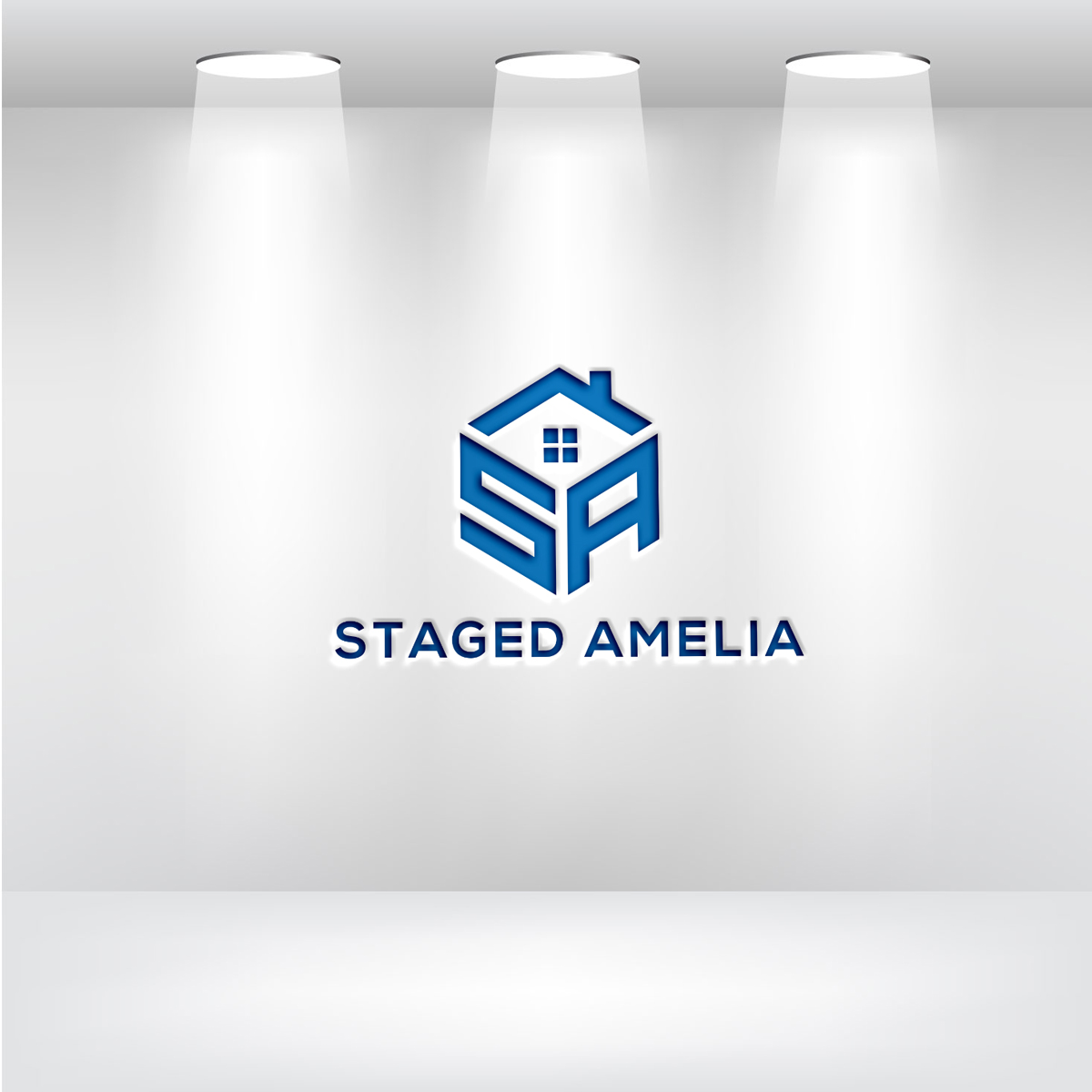 Logo-Design von ismail islam für Staged Amelia | Design #29480495