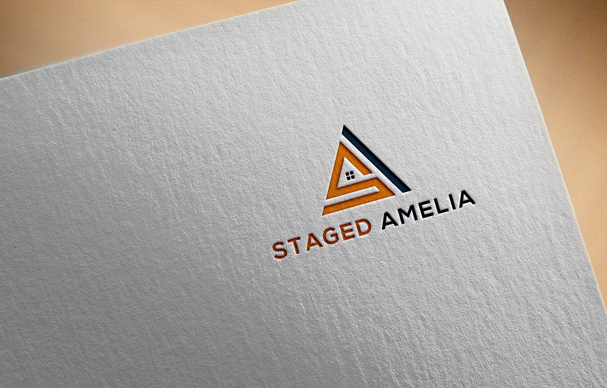 Logo-Design von ismail islam für Staged Amelia | Design #29480568