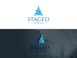 Diseño de Logo por 439 Creations para Staged Amelia | Diseño: #29481446