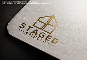 Diseño de Logo por Rosalie... para Staged Amelia | Diseño: #29494183