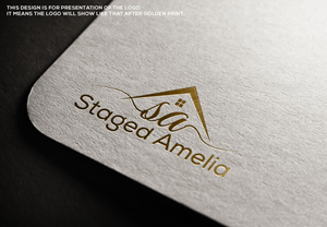 Diseño de Logo por Rosalie... para Staged Amelia | Diseño: #29494184