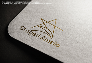 Diseño de Logo por Rosalie... para Staged Amelia | Diseño: #29494185