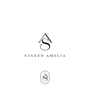 Diseño de Logo por Peroni para Staged Amelia | Diseño: #29514540