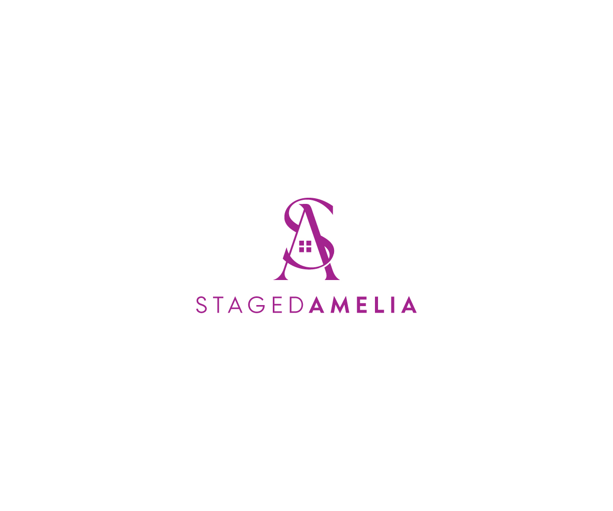 Logo Design by Neil for Staged Amelia | Design #29486658