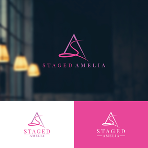 Diseño de Logo por Design Element para Staged Amelia | Diseño: #29487289