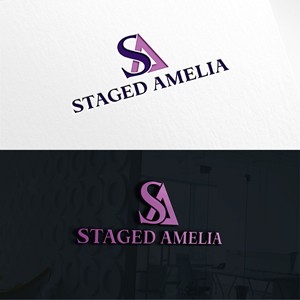 Logo-Design von sarrita für Staged Amelia | Design #29480954
