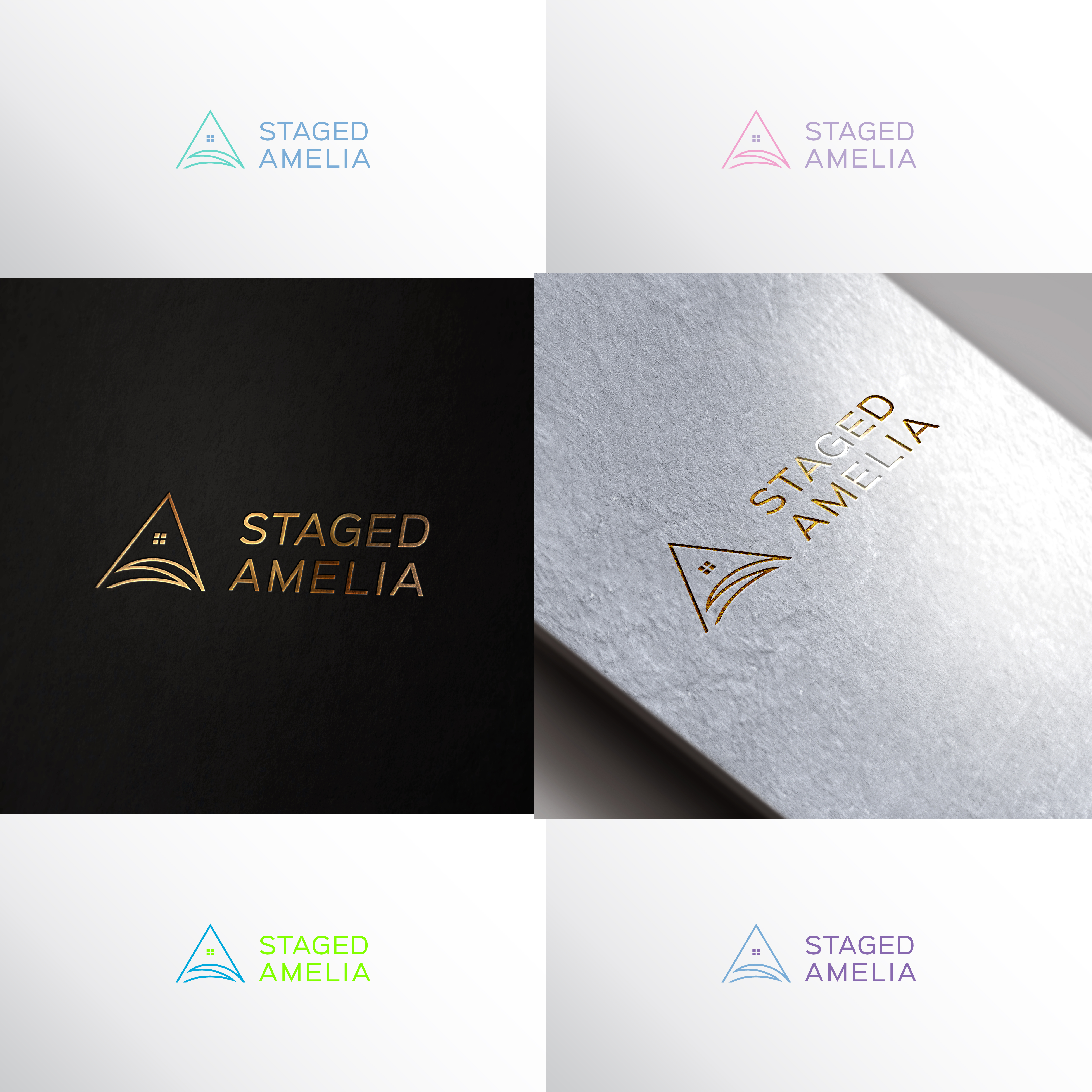 Diseño de Logo por MMYOUSUF para Staged Amelia | Diseño #29491541